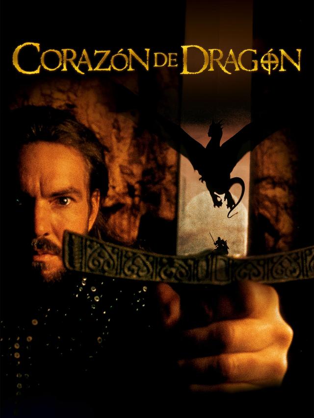 Poster Corazón de Dragón