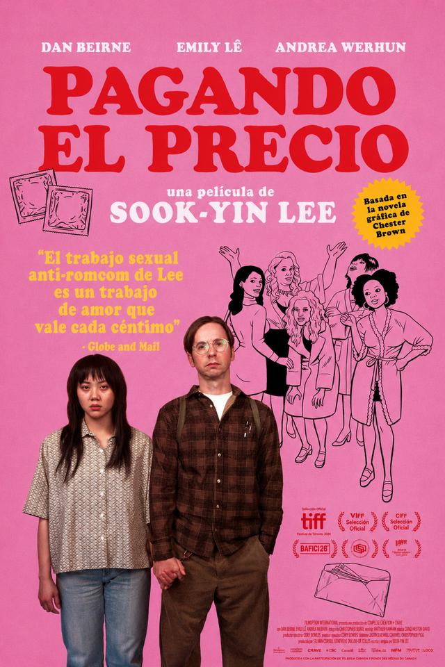 Poster Pagando por ello