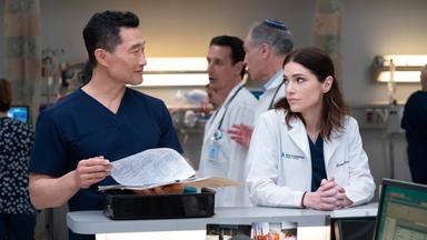 Poster episodio New Amsterdam 2x18