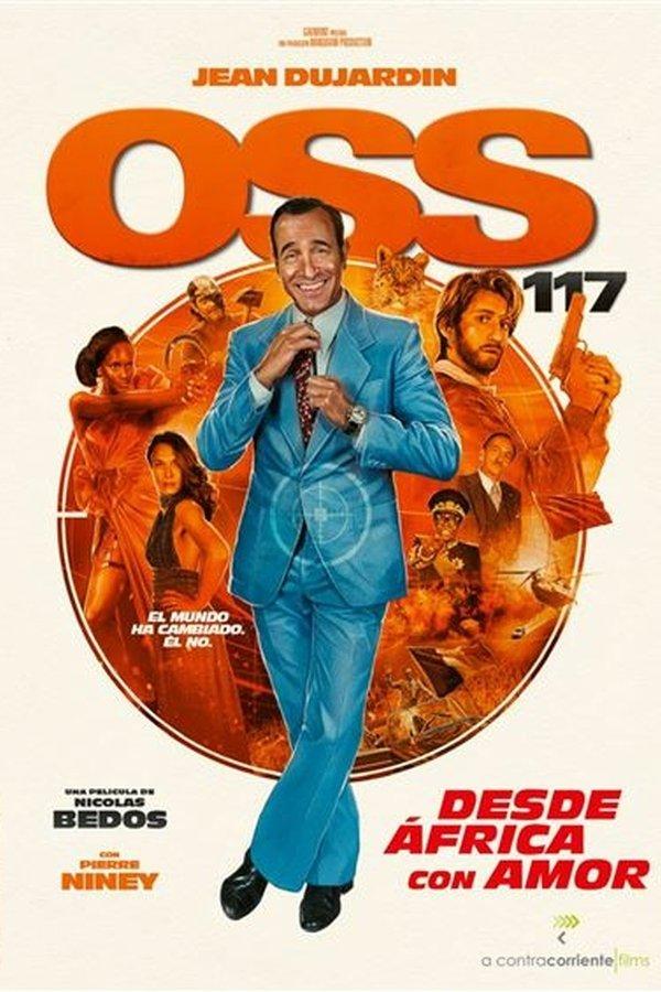 Poster OSS 117 : Alerte rouge en Afrique noire