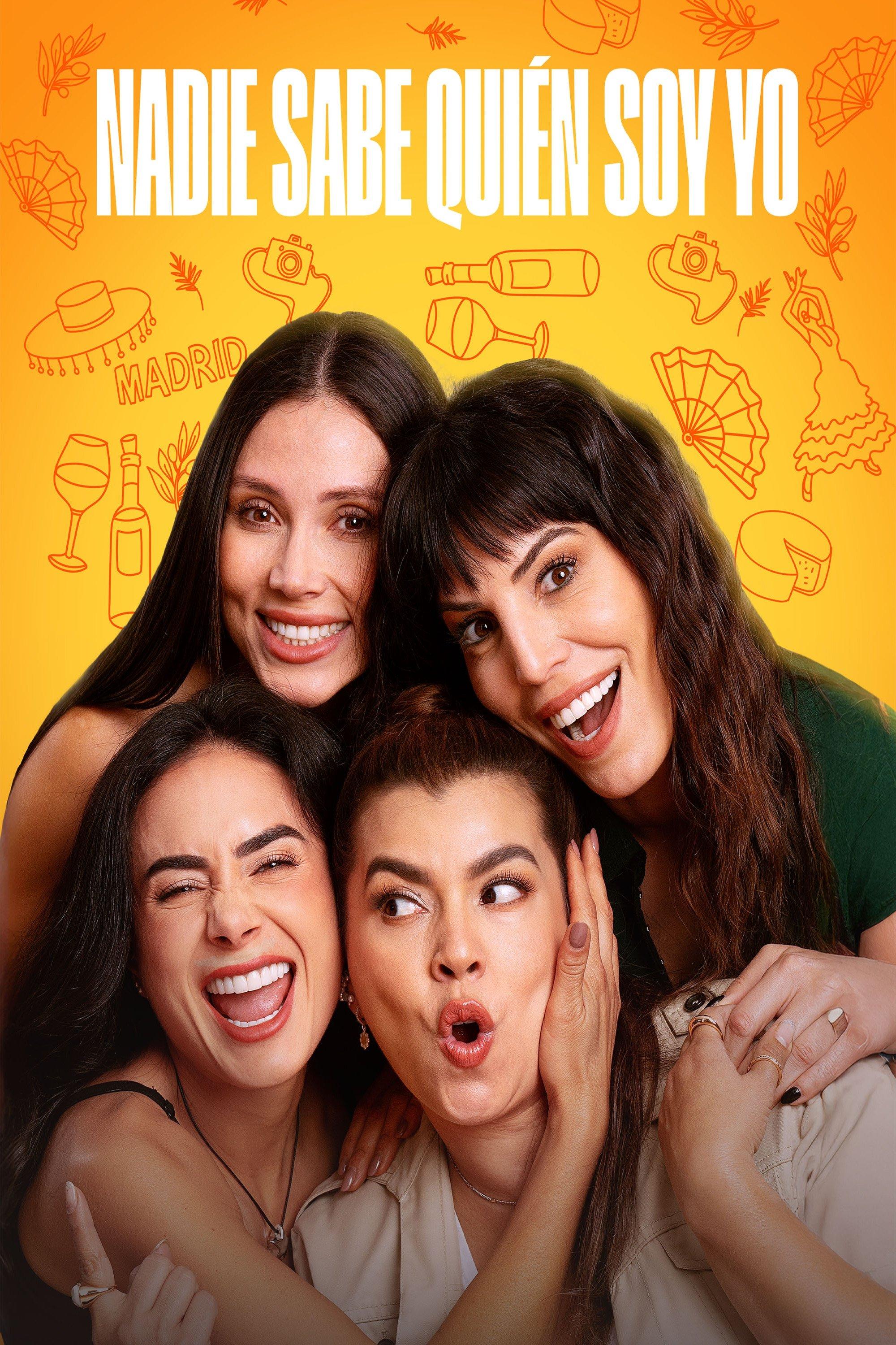 Poster Nadie sabe quién soy yo