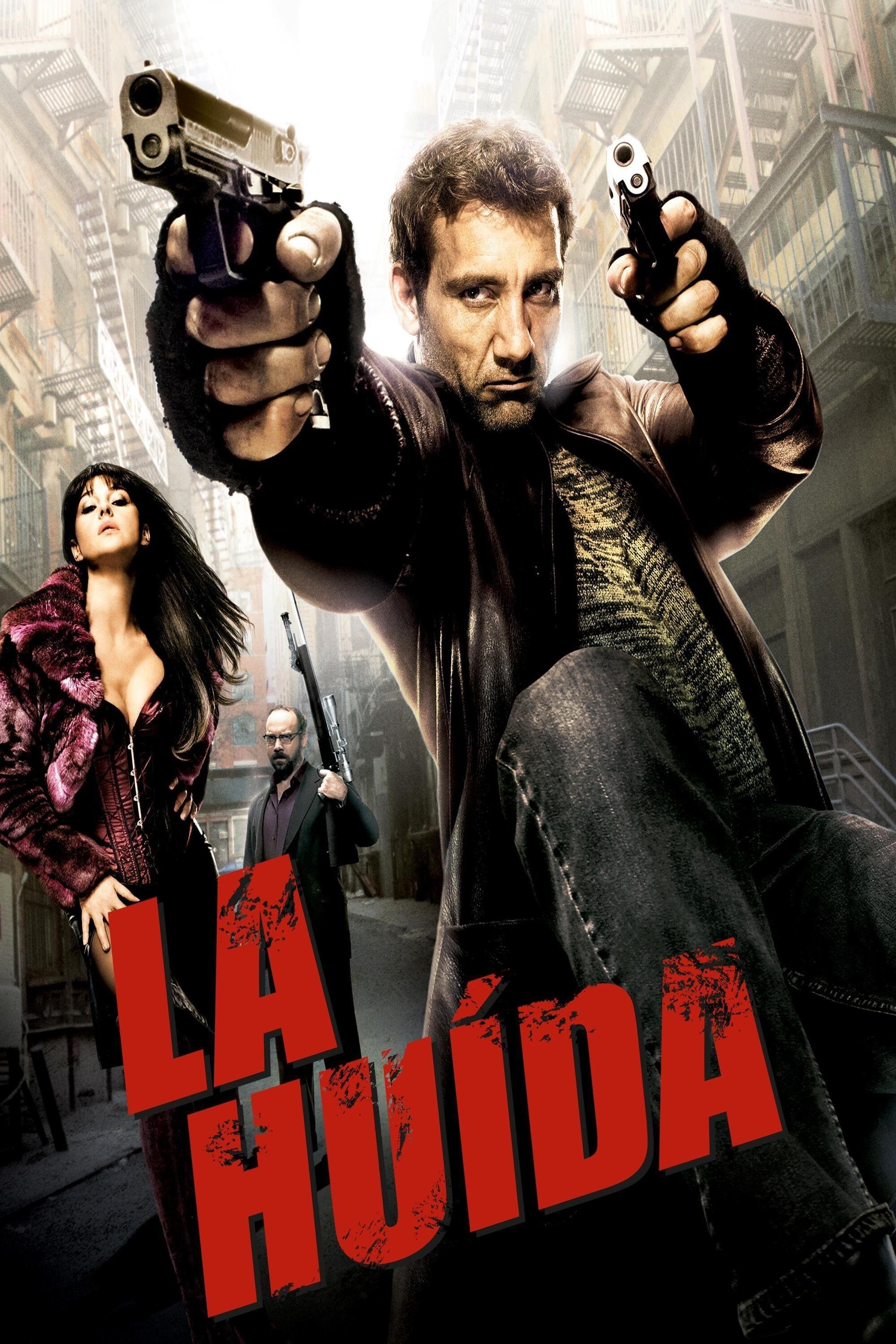 Poster La huida