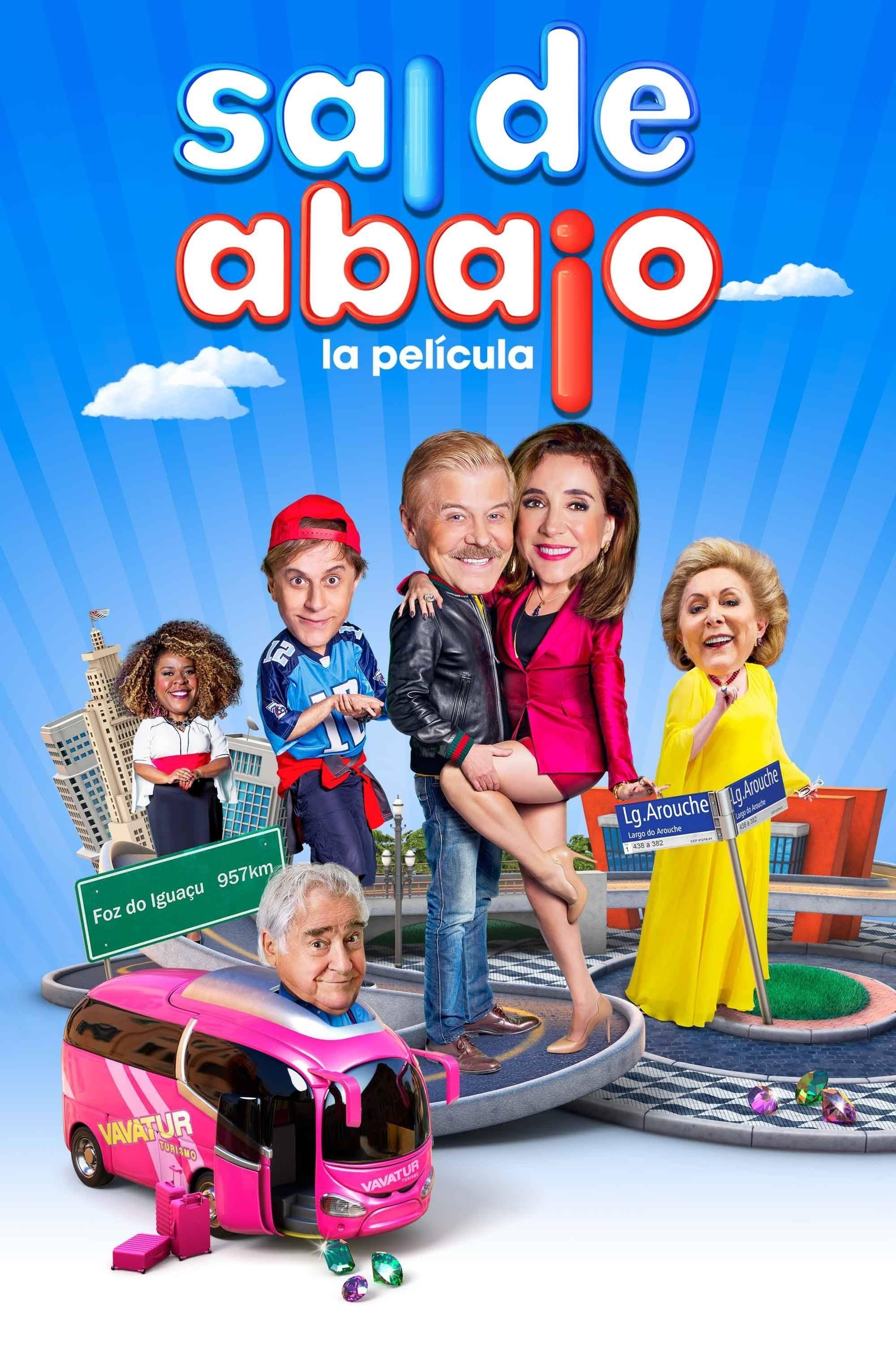 Poster Sal de Abajo: La película