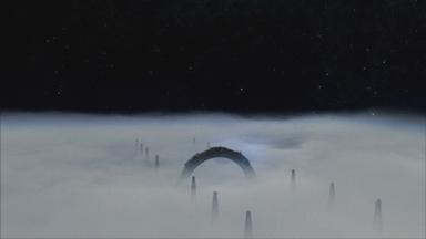 Poster episodio Stargate Atlantis 1x9