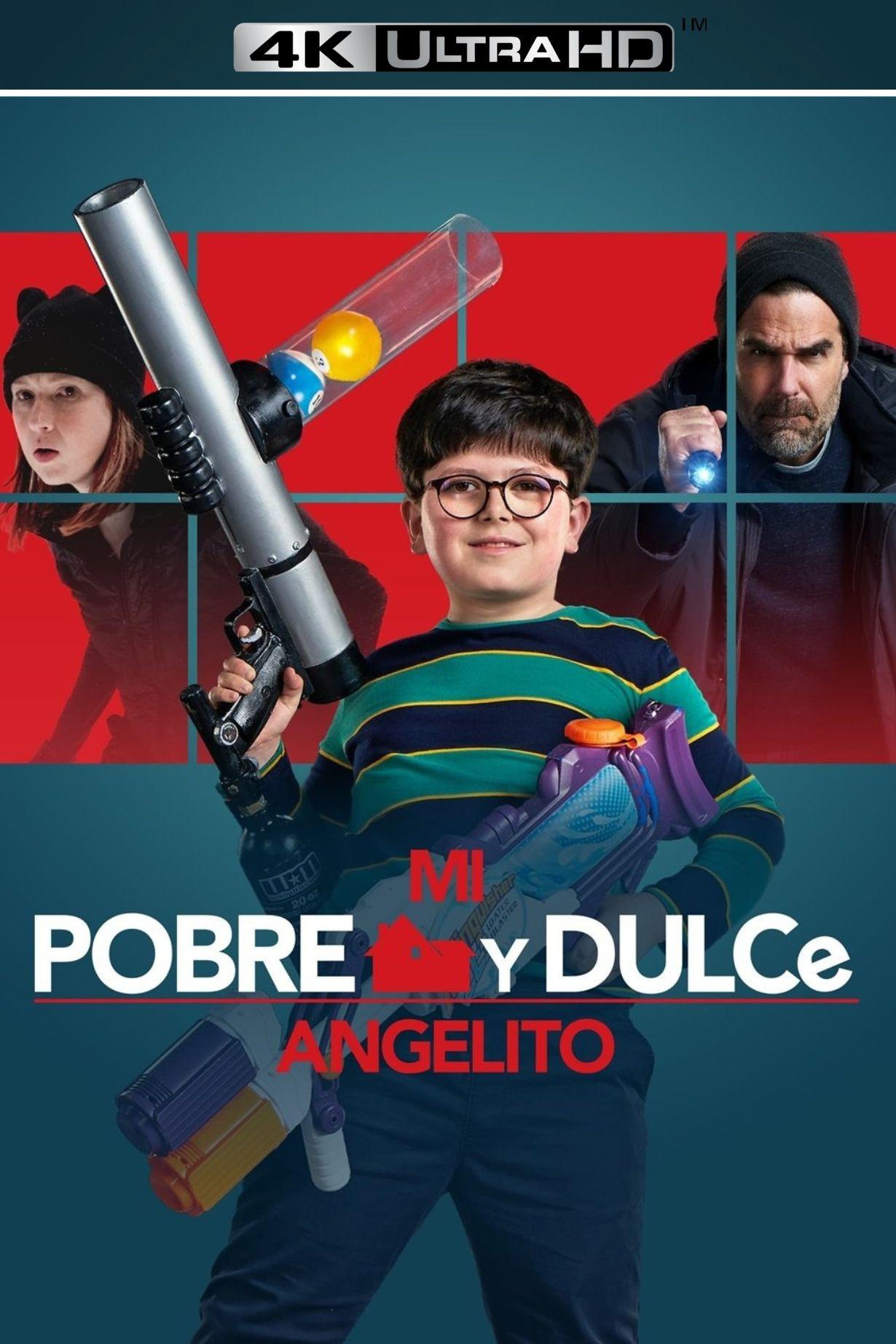 Poster Mi pobre y dulce angelito