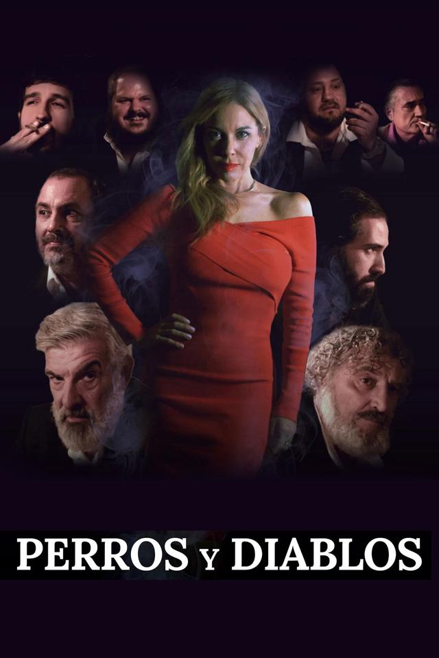 Poster Perros y Diablos