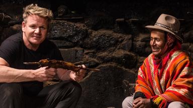 Poster episodio Gordon Ramsay: Sabores Extremos 1x1