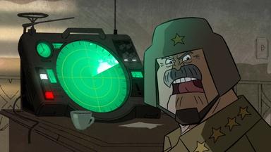 Poster episodio Titán Sim-Biónico 1x15