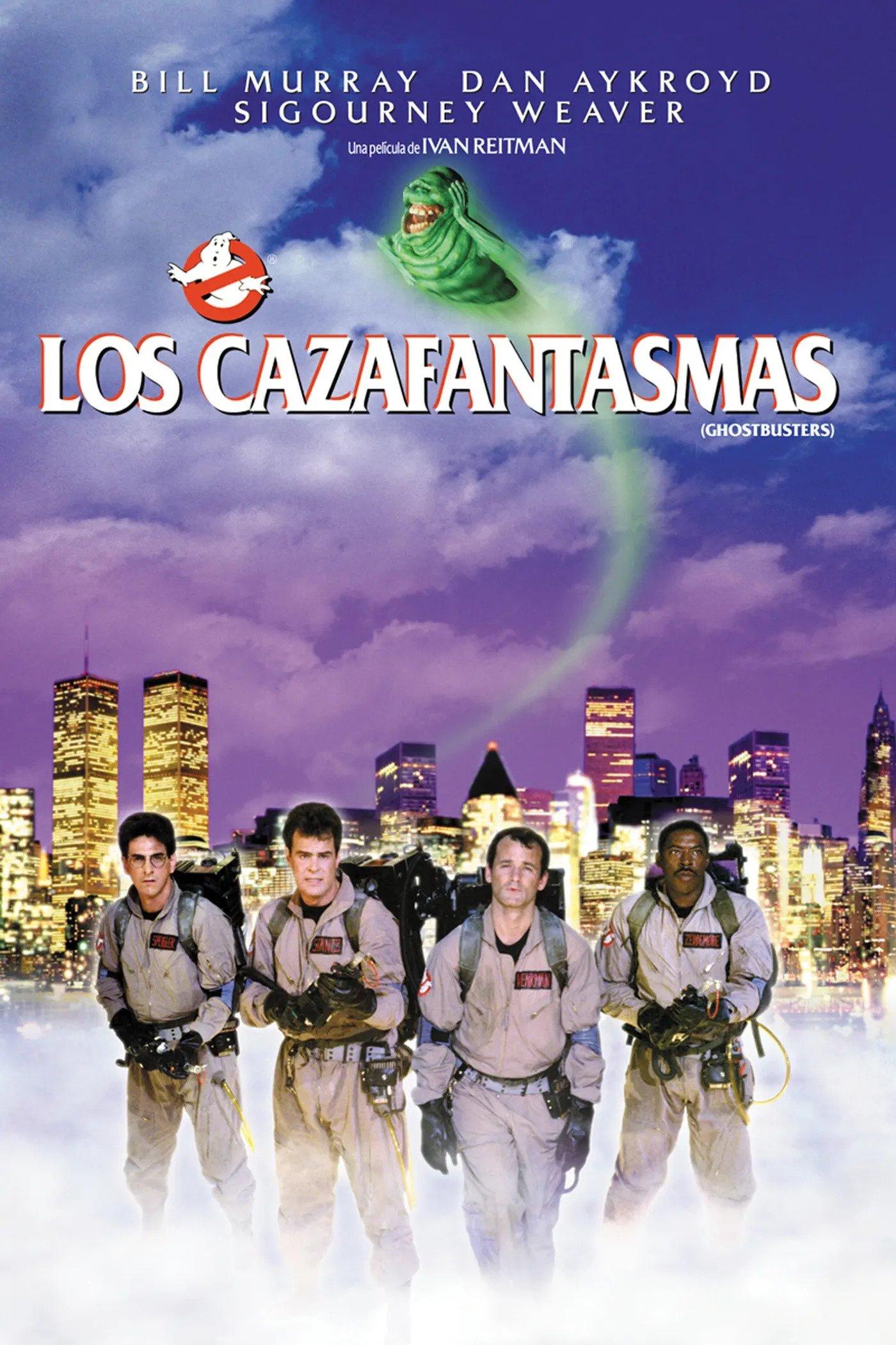 Poster Los Cazafantasmas