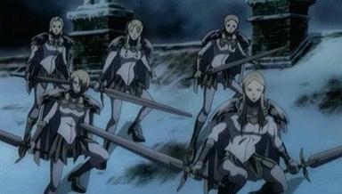 Poster episodio Claymore 1x21