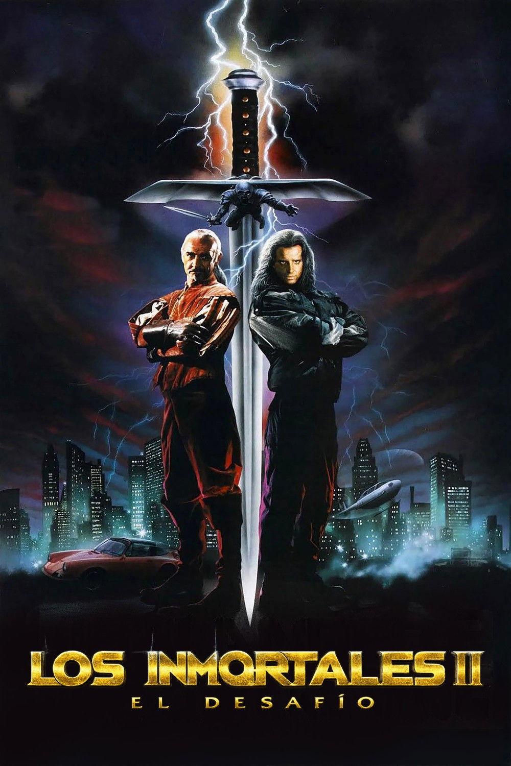 Poster Highlander II: Duelo final