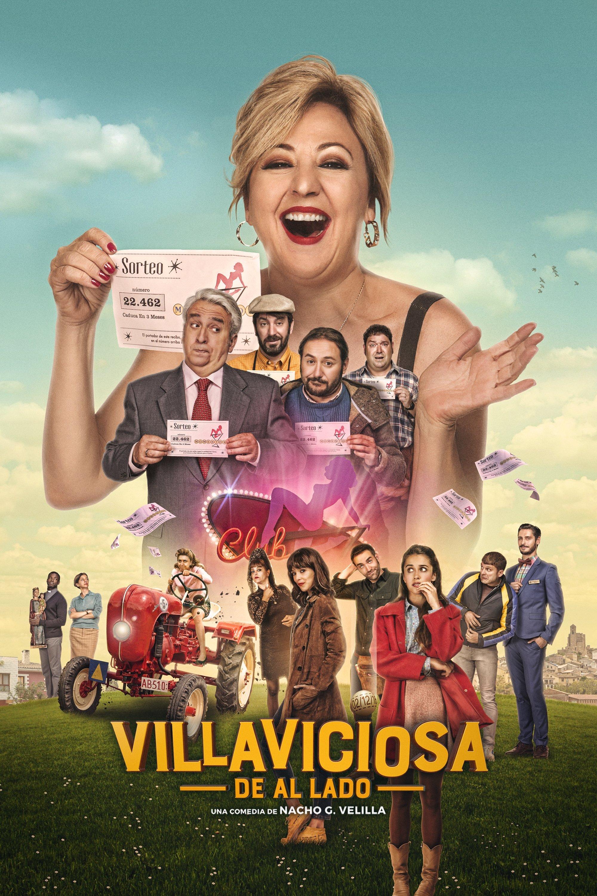 Poster Villaviciosa de al Lado