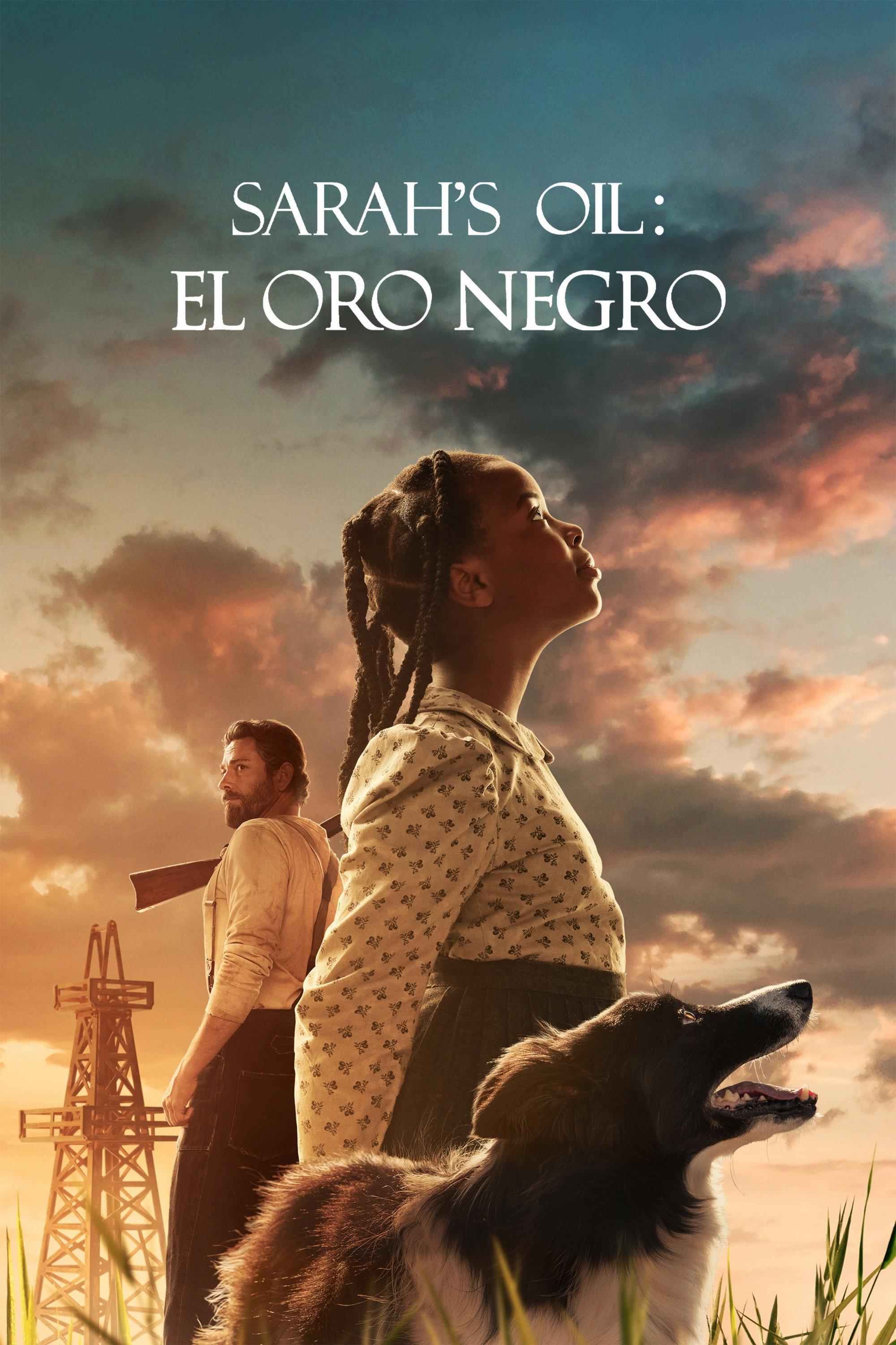Poster Sarah's Oil: el oro negro