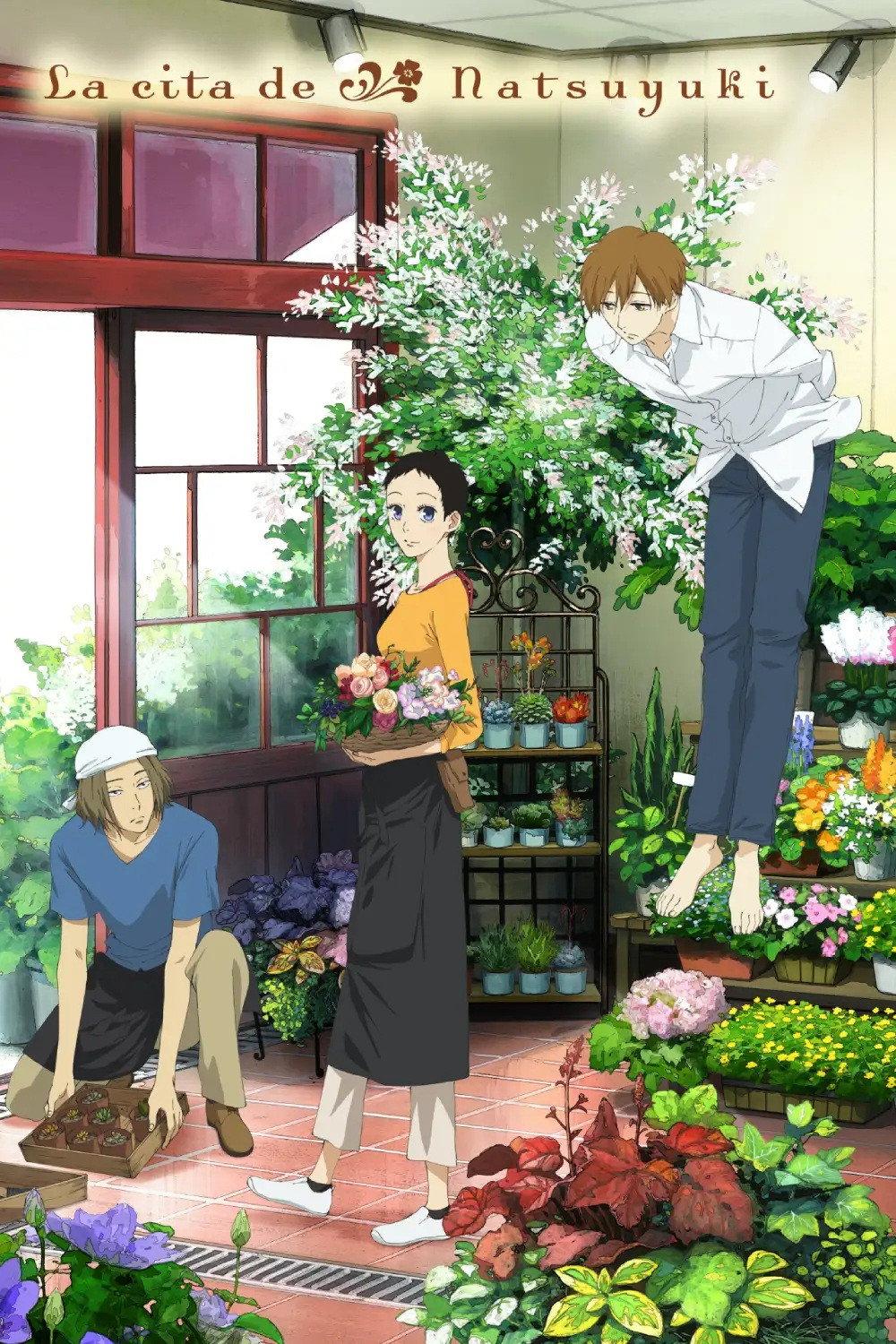 Poster La cita de Natsuyuki