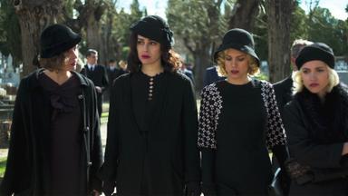 Poster episodio Las chicas del cable 3x2