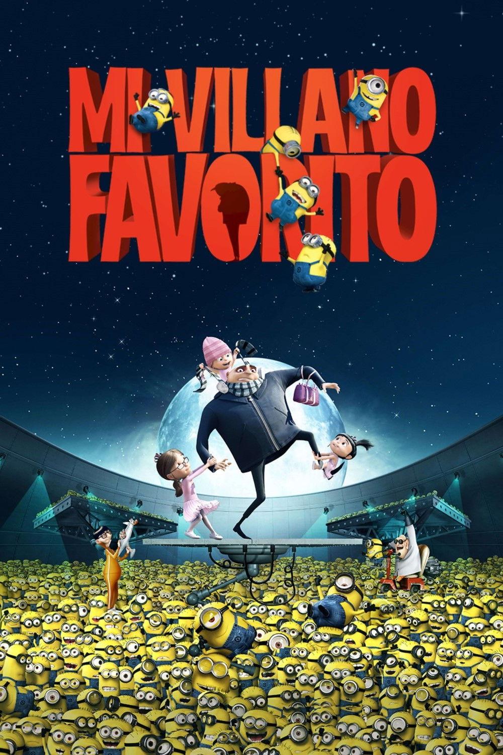 Poster Mi villano favorito