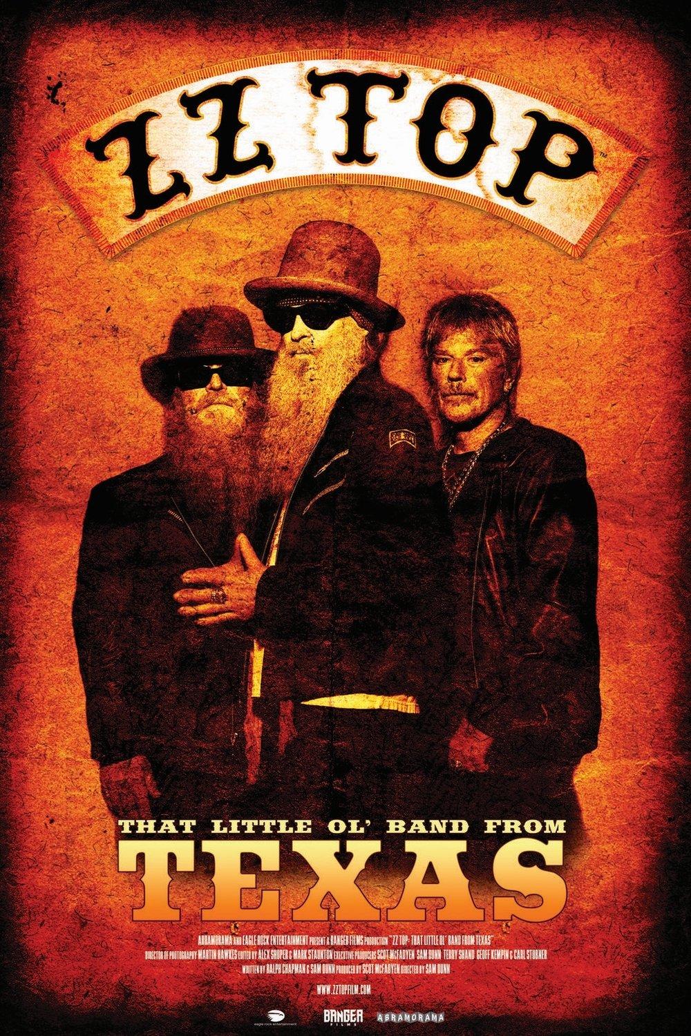 Poster ZZ Top: That Little Ol' Band From Texas