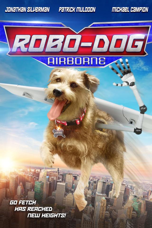 Poster Robo-Dog: Airborne