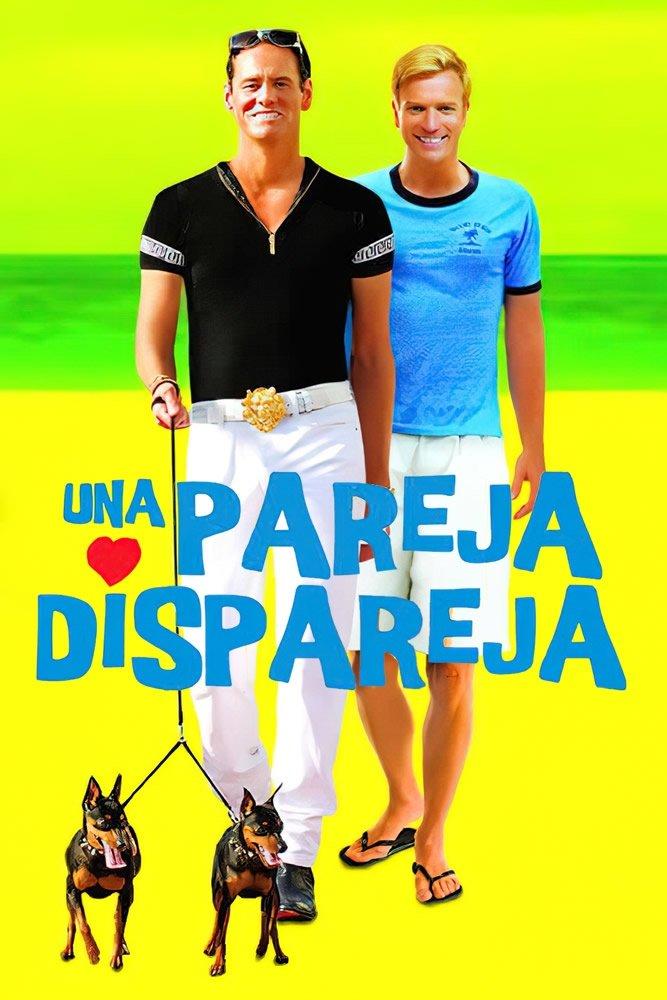 Poster Una pareja dispareja