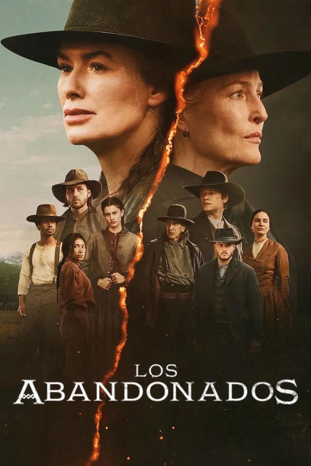Poster Los abandonados
