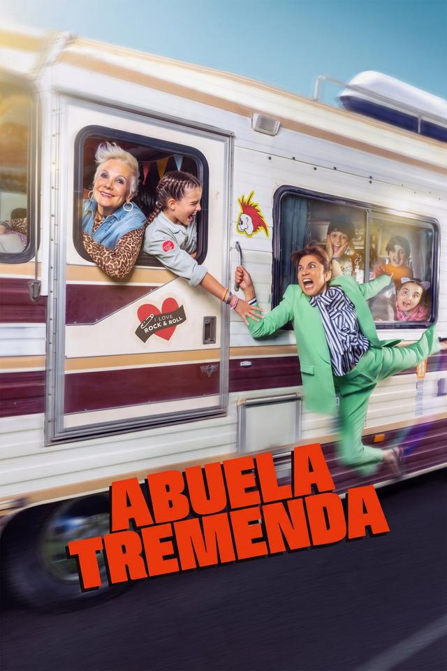 Poster Abuela tremenda