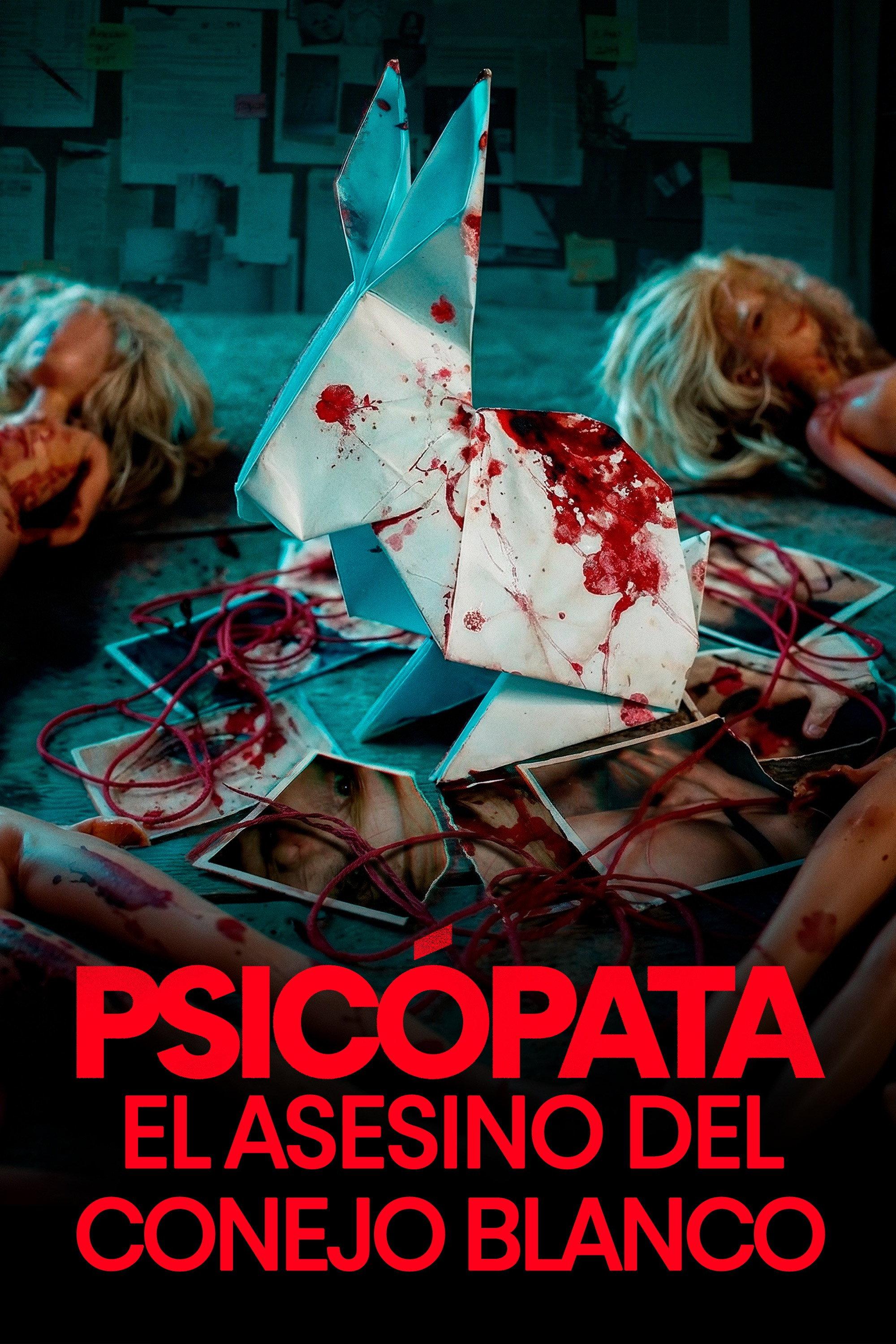 Poster Psicópata: El Asesino del Conejo Blanco