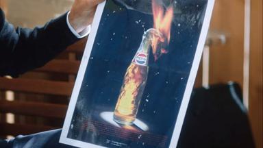 Poster episodio Pepsi, ¿dónde está mi avión? 1x4