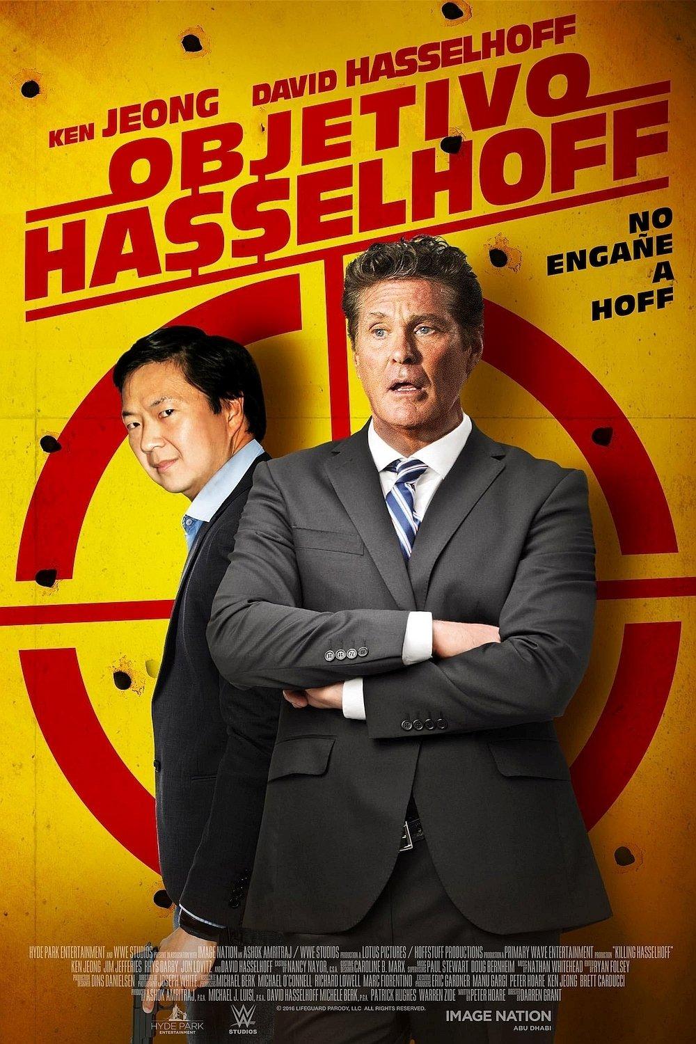 Poster Hasselhoff en la mira