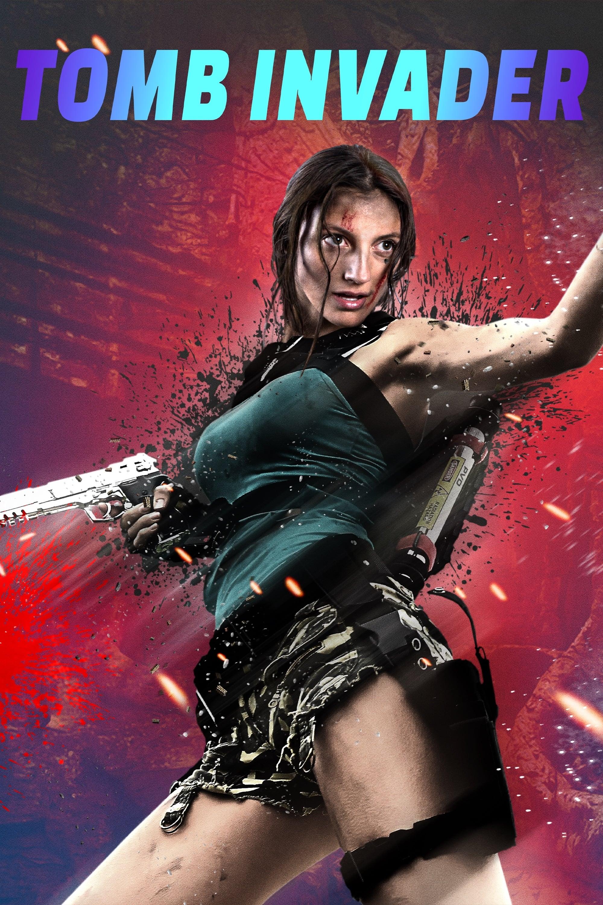 Poster Invasores de Tumbas