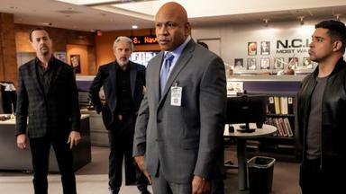 Poster episodio NCIS: Criminología Naval 22x18