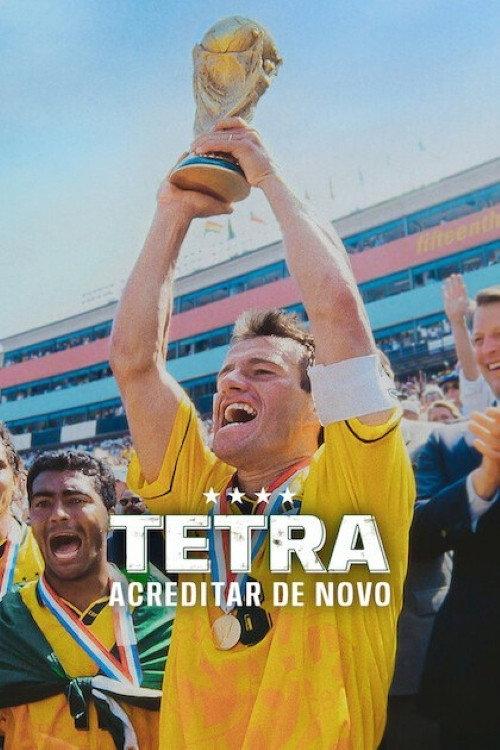Poster Tetracampeones: Brasil volvió a creer