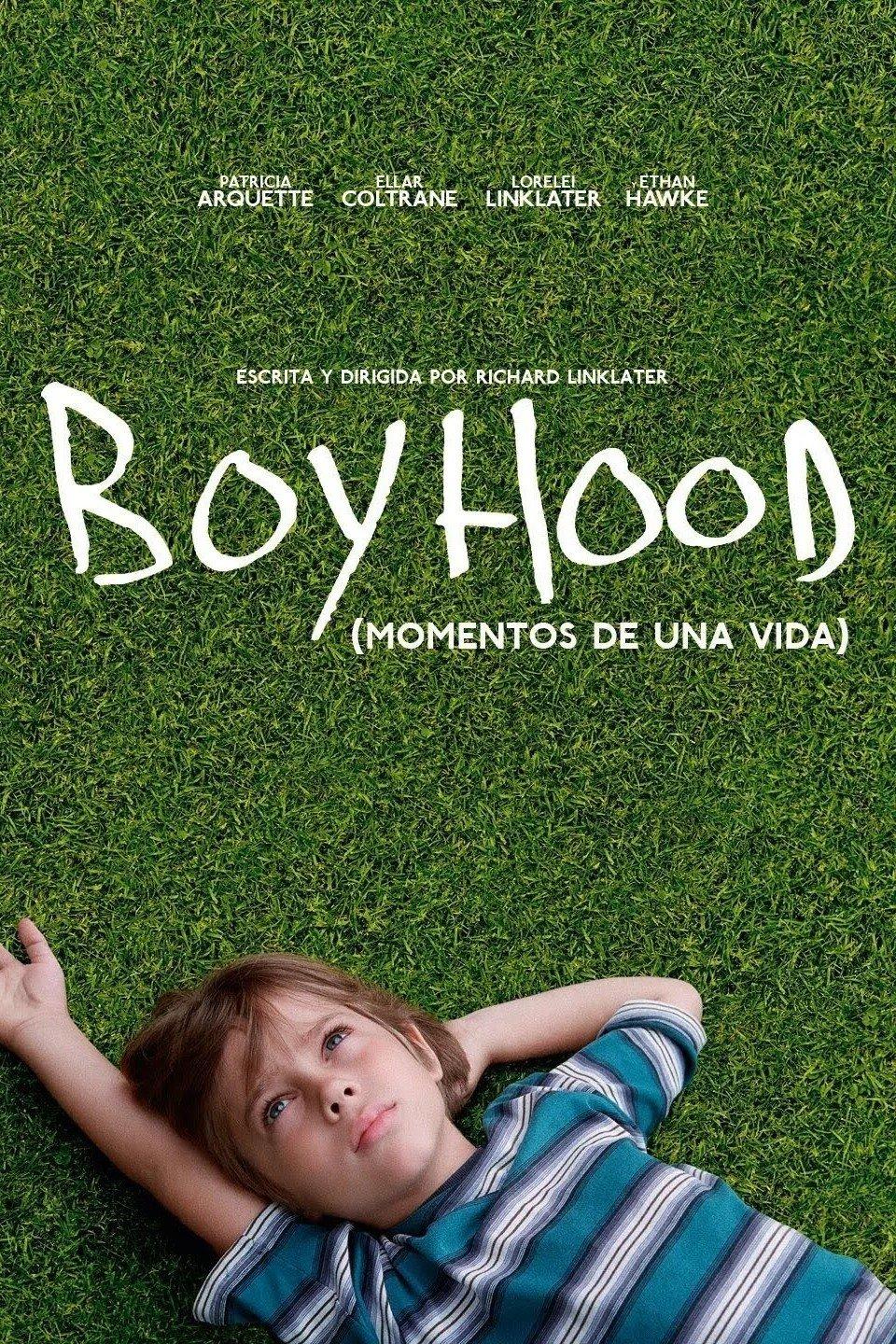 Poster Boyhood: Momentos de una vida