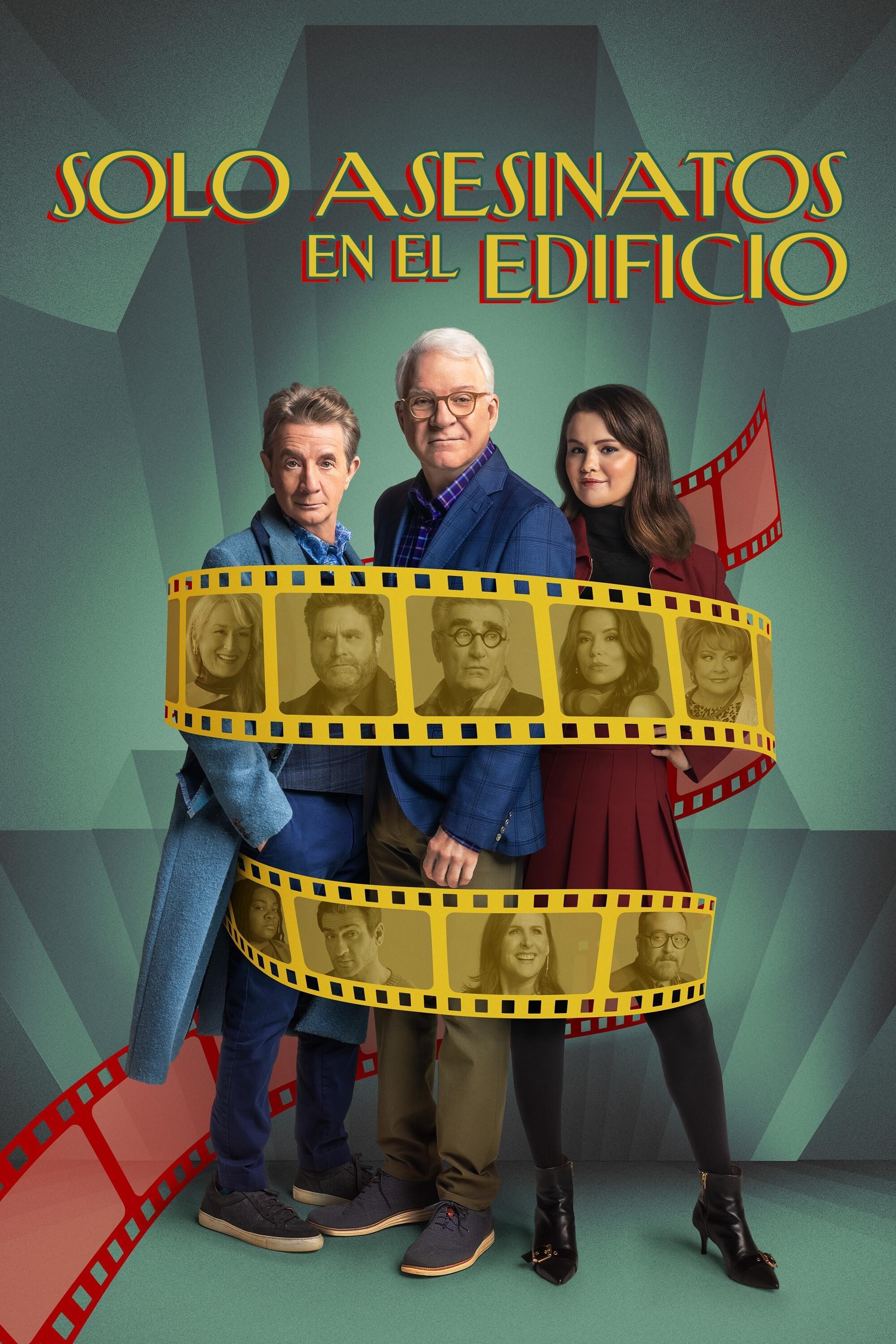 Poster Solo Asesinatos en el Edificio