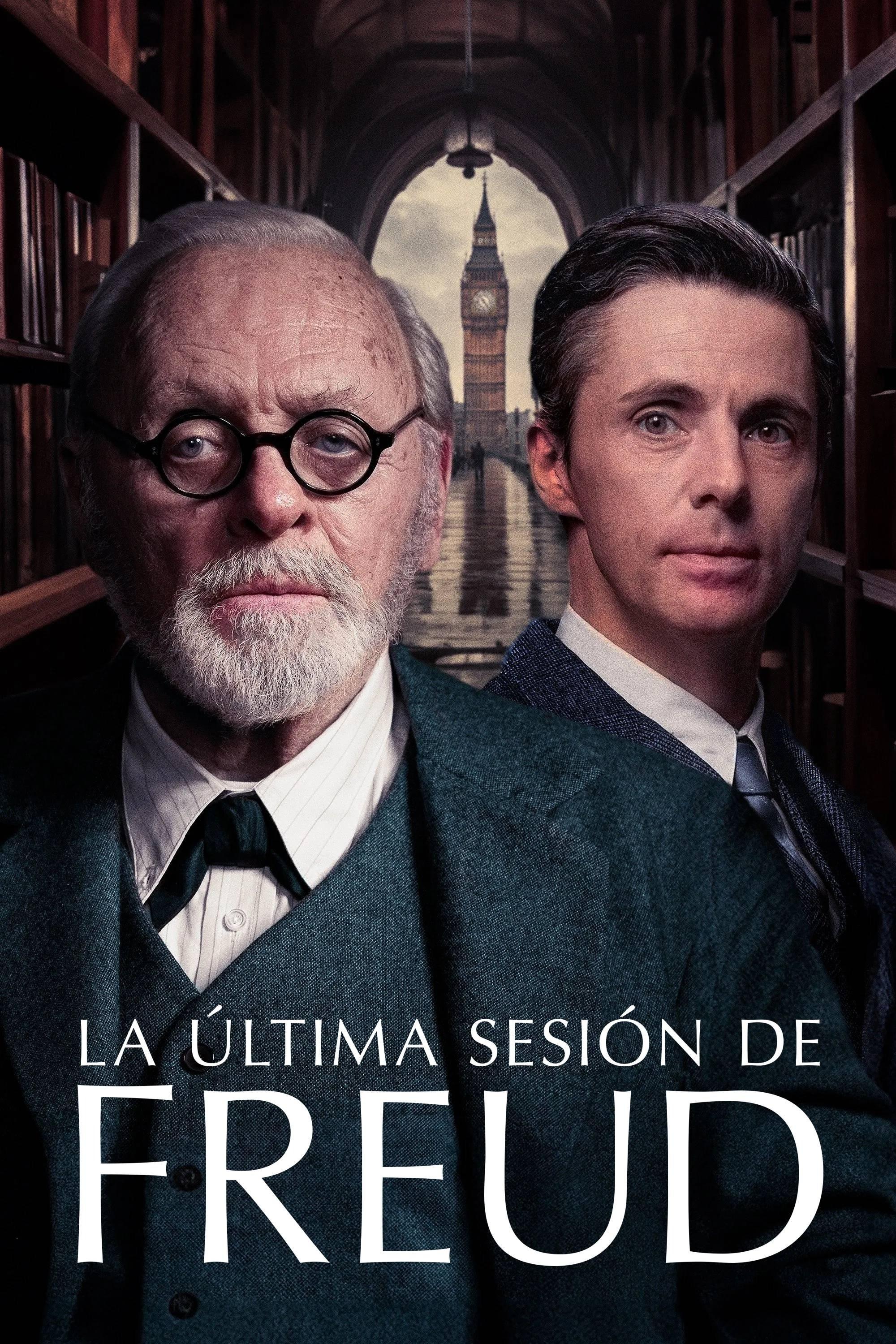 Poster La última sesión de Freud