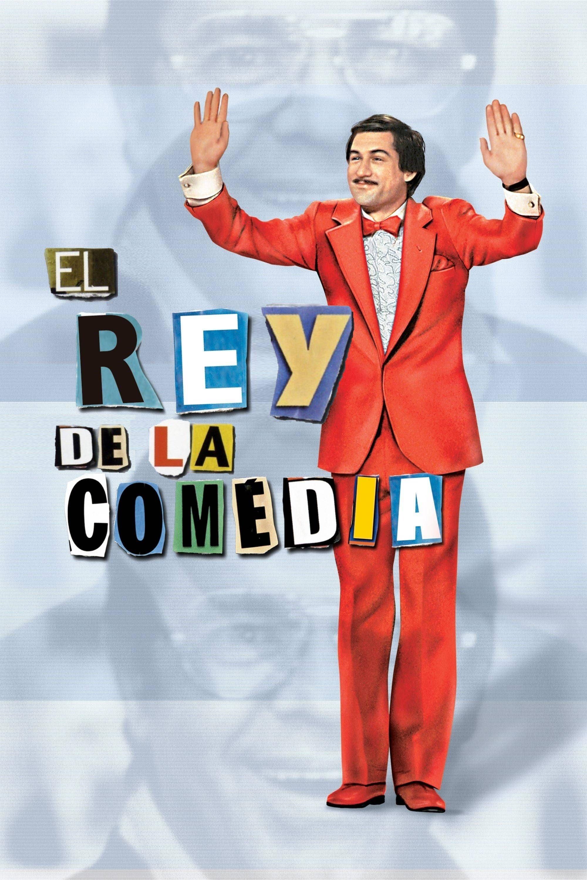 Poster El Rey de la Comedia