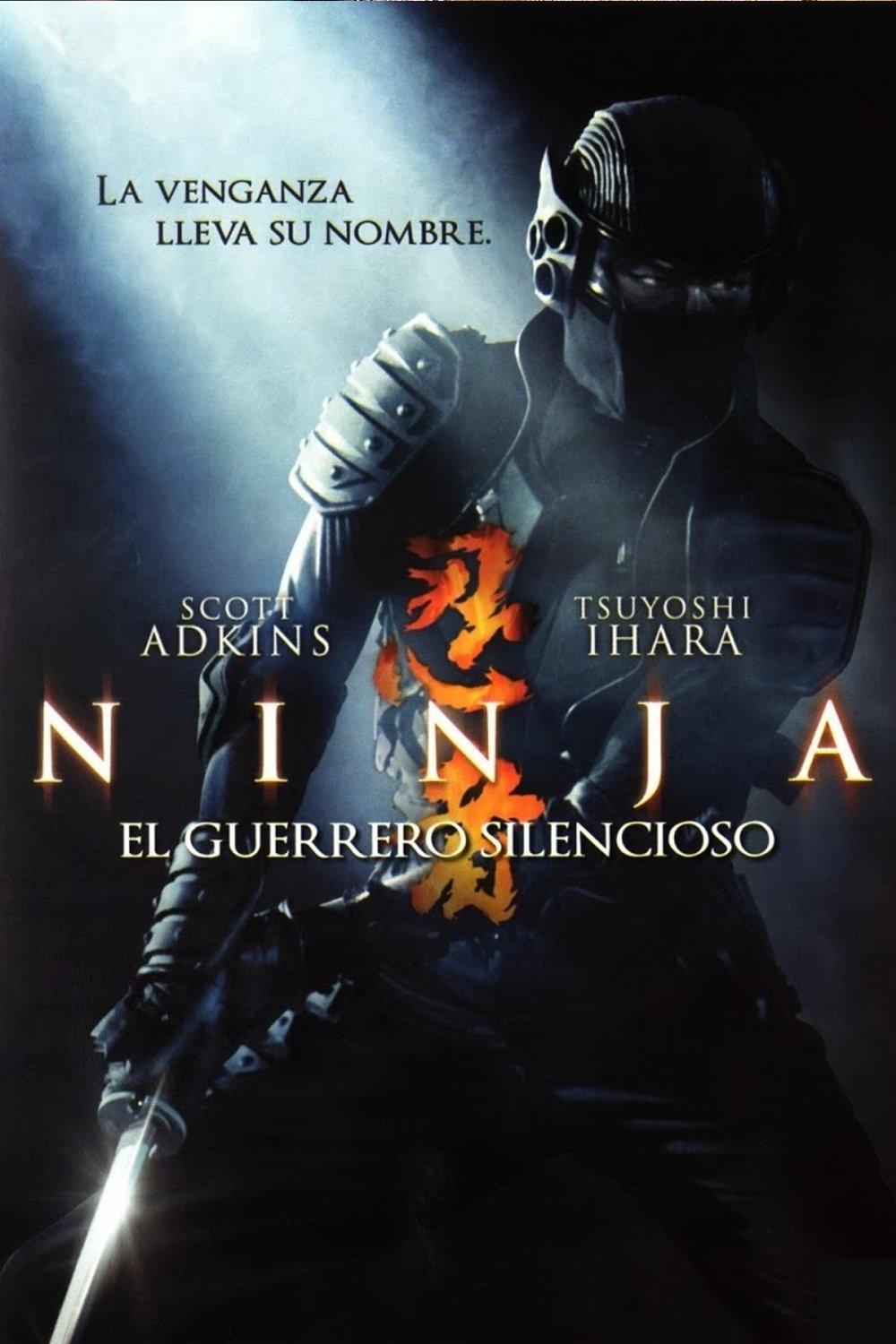 Poster Ninja: El guerrero silencioso