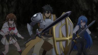 Poster episodio The Strongest Tank's Labyrinth Raids 1x1