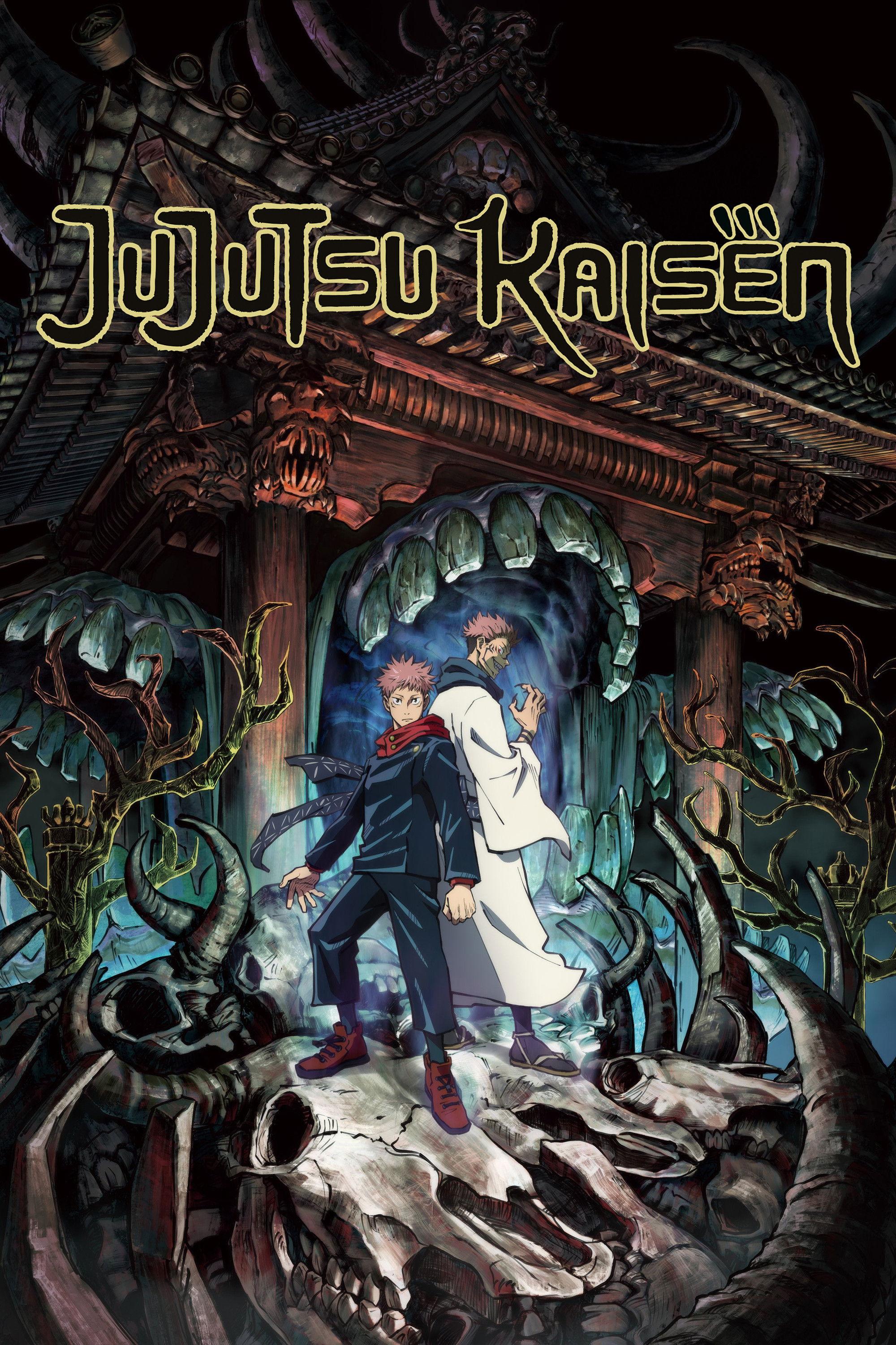 Poster Jujutsu Kaisen