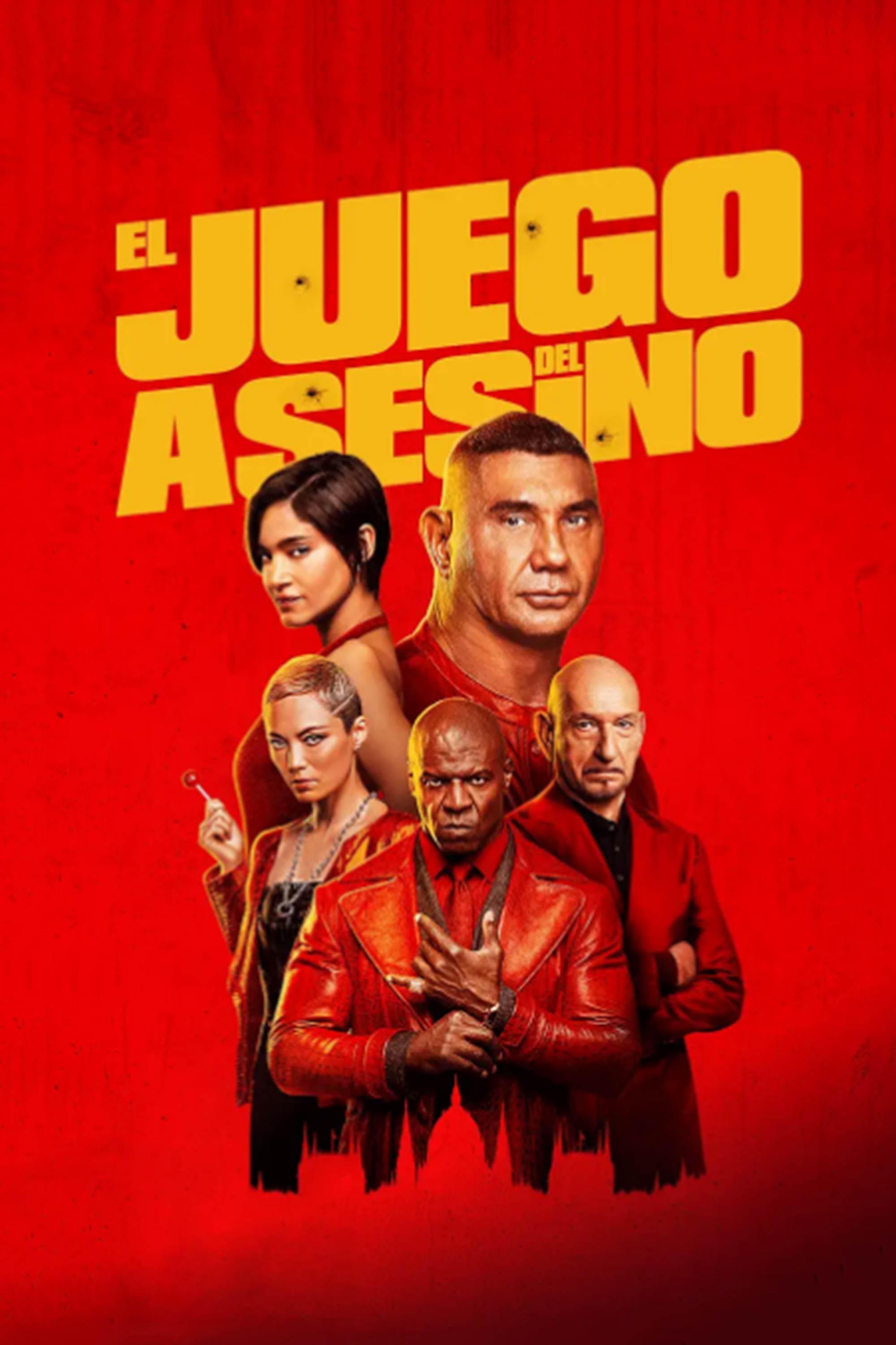 Poster Juego de Asesinos