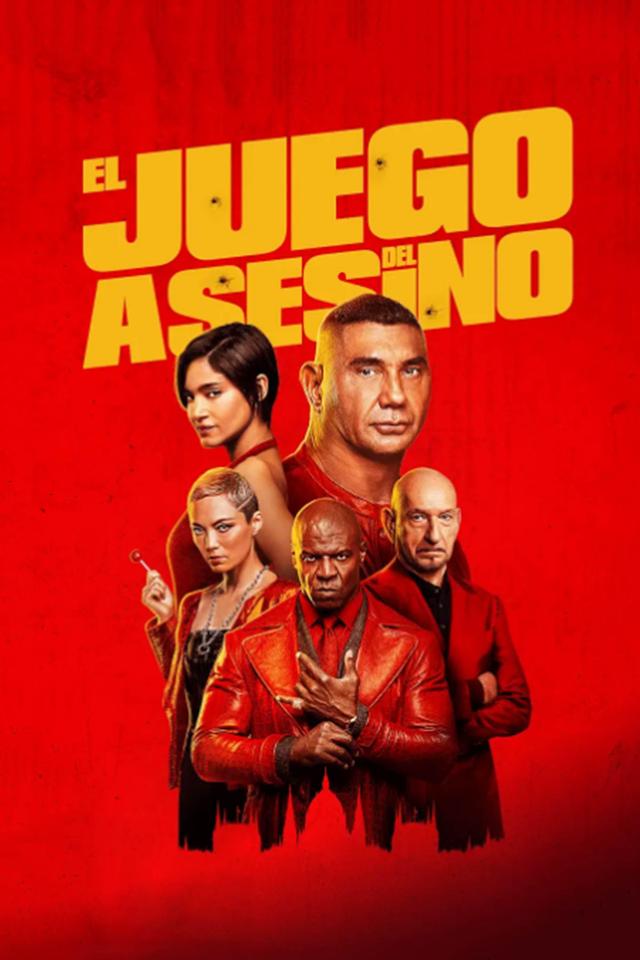 Poster Juego de Asesinos