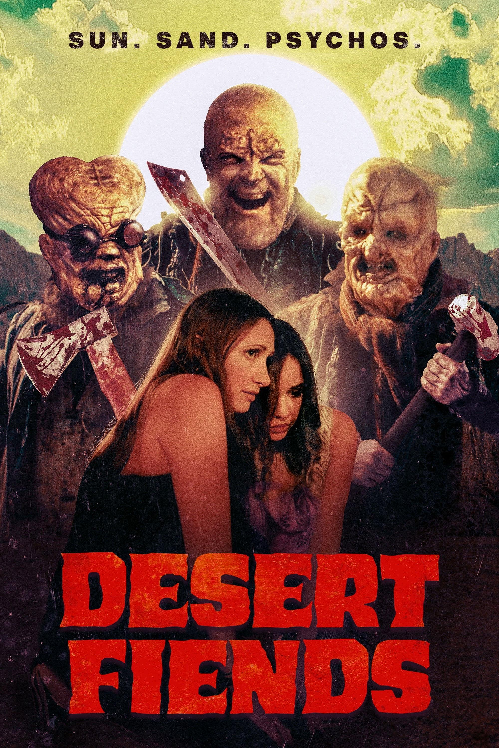 Poster Desert Fiends