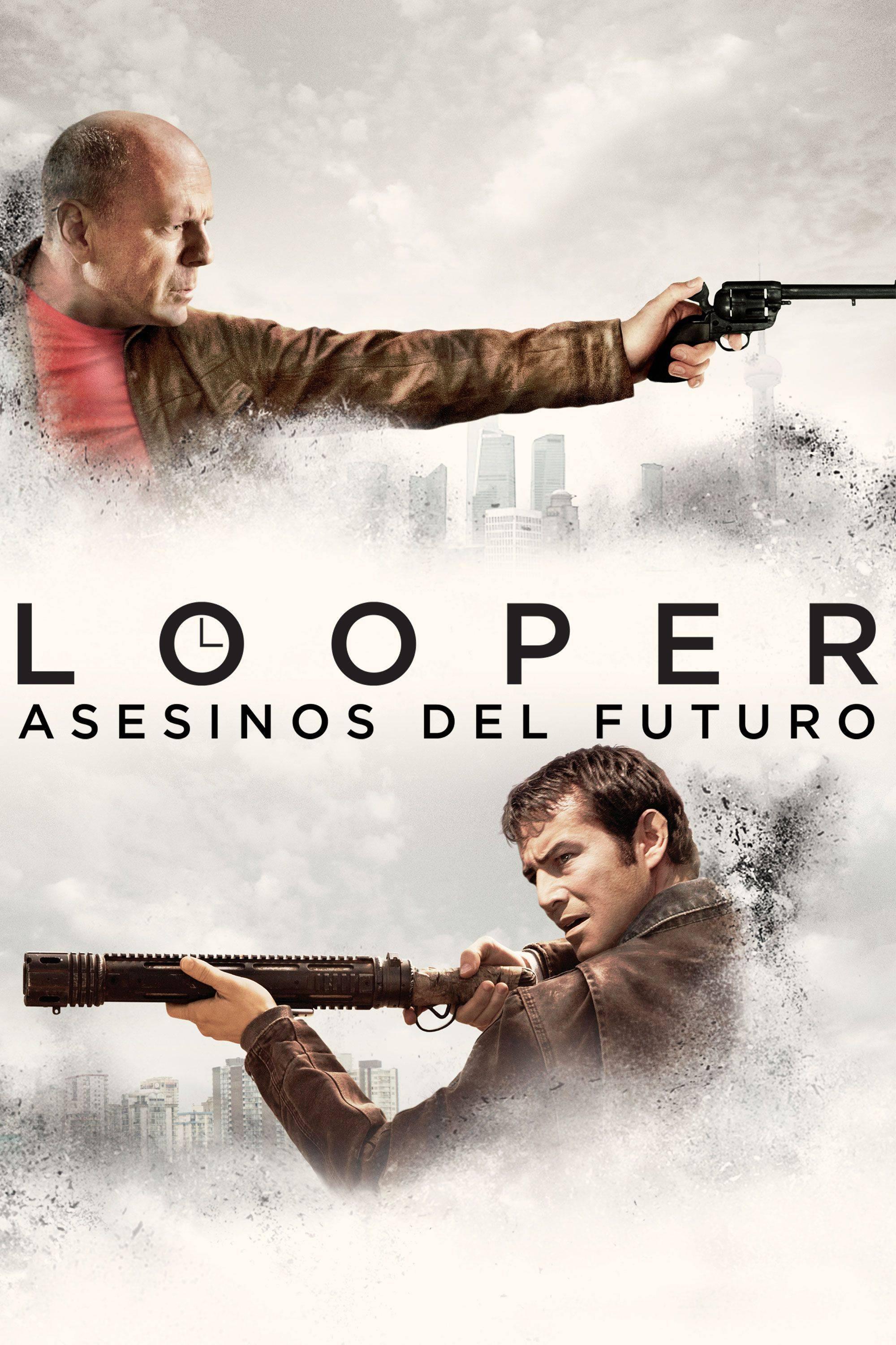 Poster Looper: Asesinos del futuro