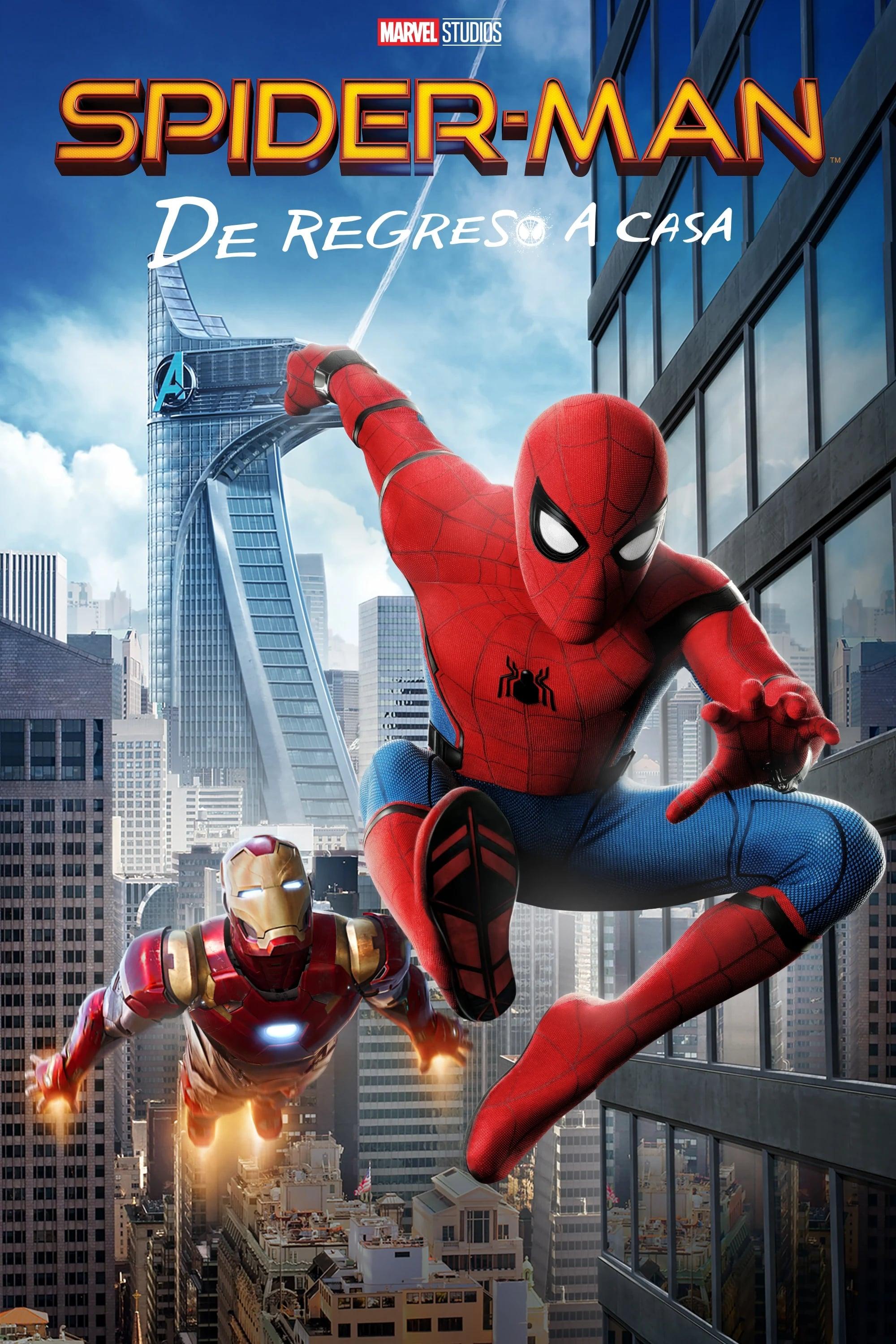 Poster Spider-Man: De regreso a casa