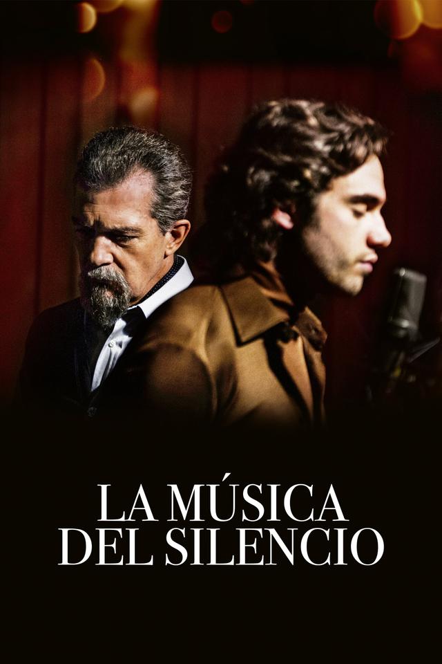 Poster La música del silencio