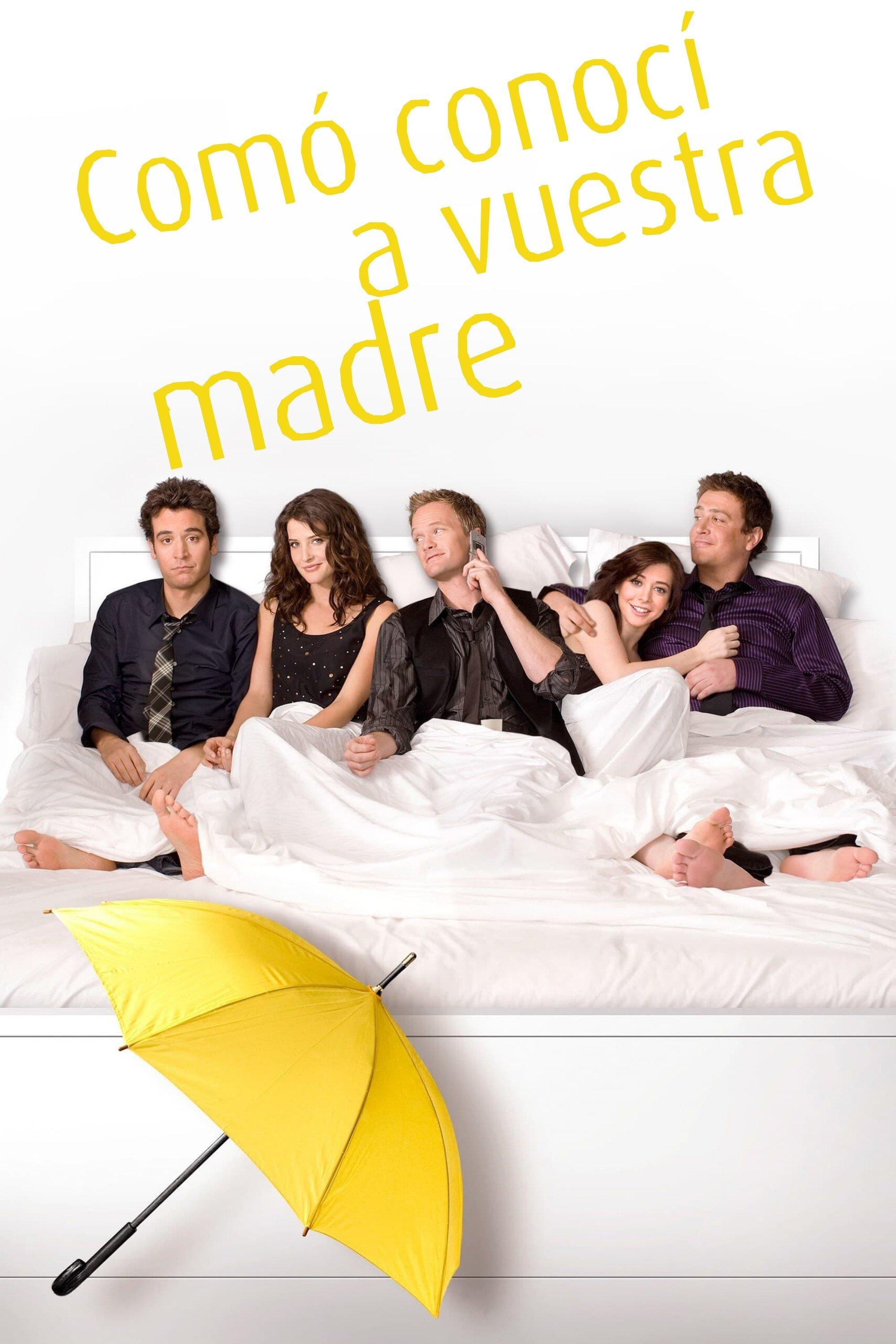 Poster Cómo conocí a tu madre