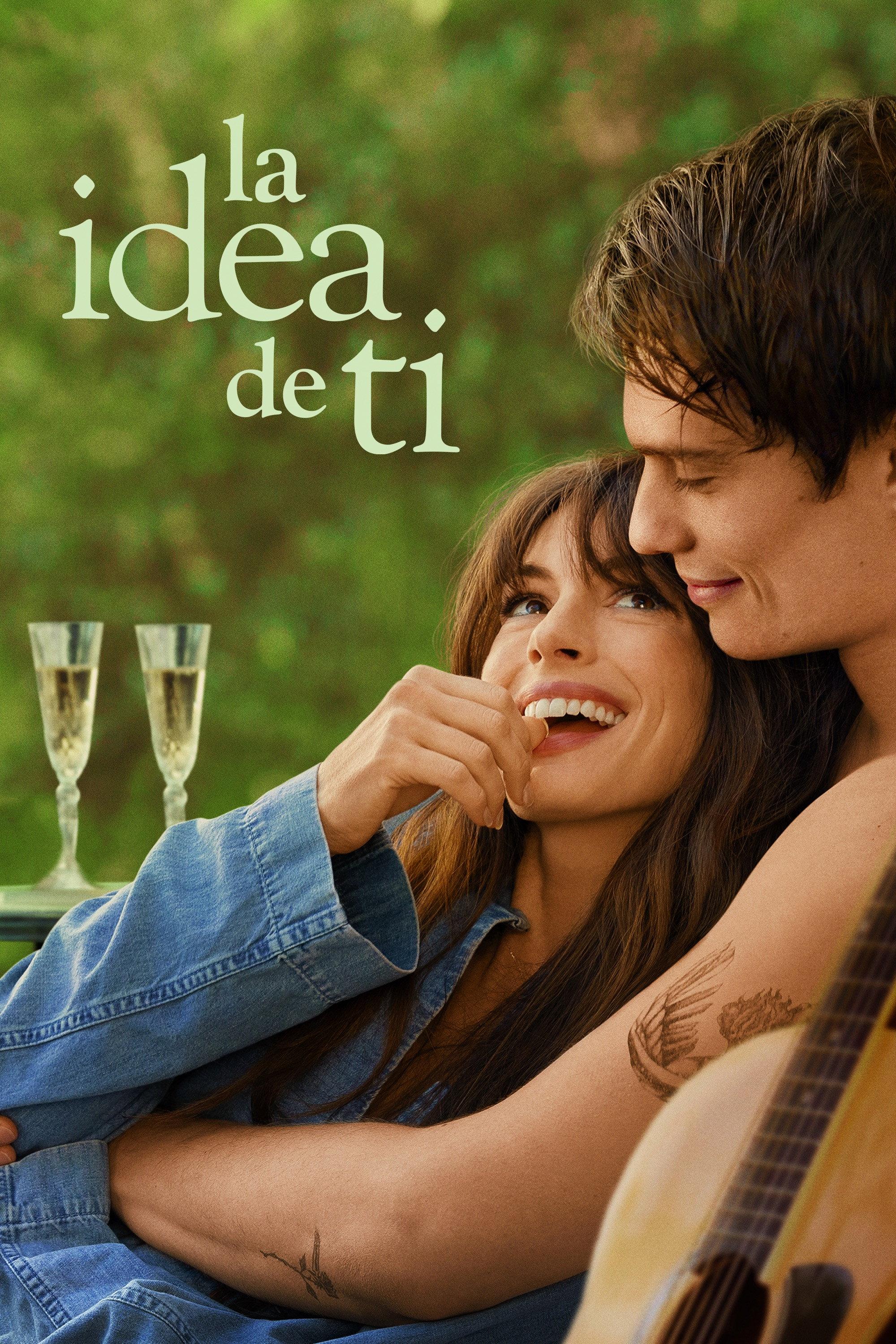 Poster La idea de ti