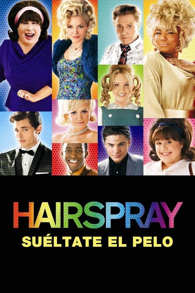 Poster Hairspray: Suéltate el pelo