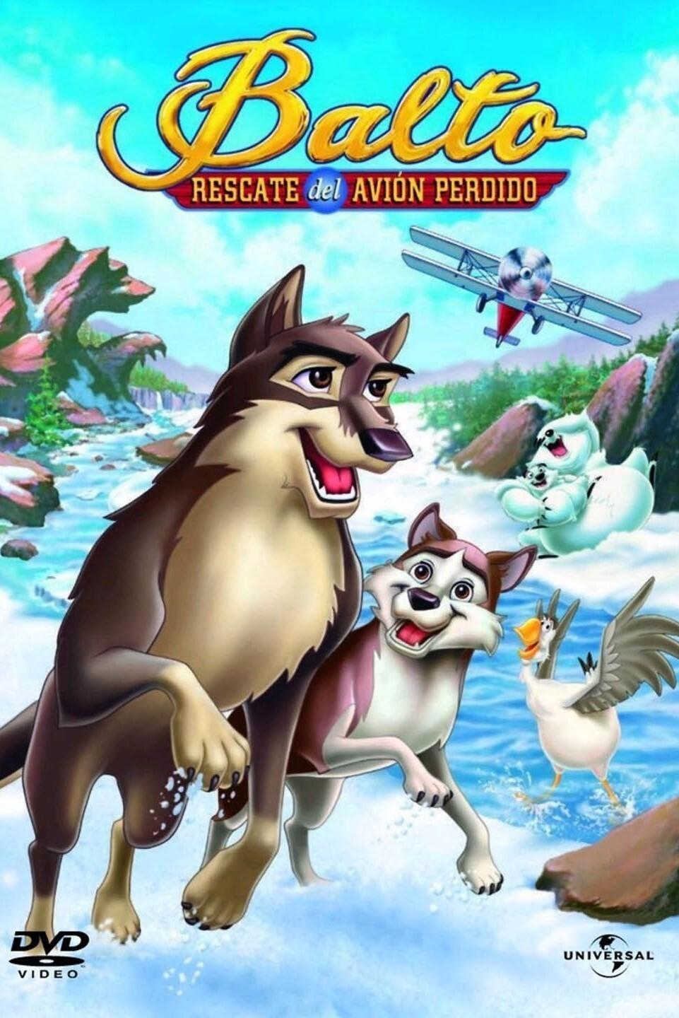 Poster Balto 3: Aprendiendo a volar