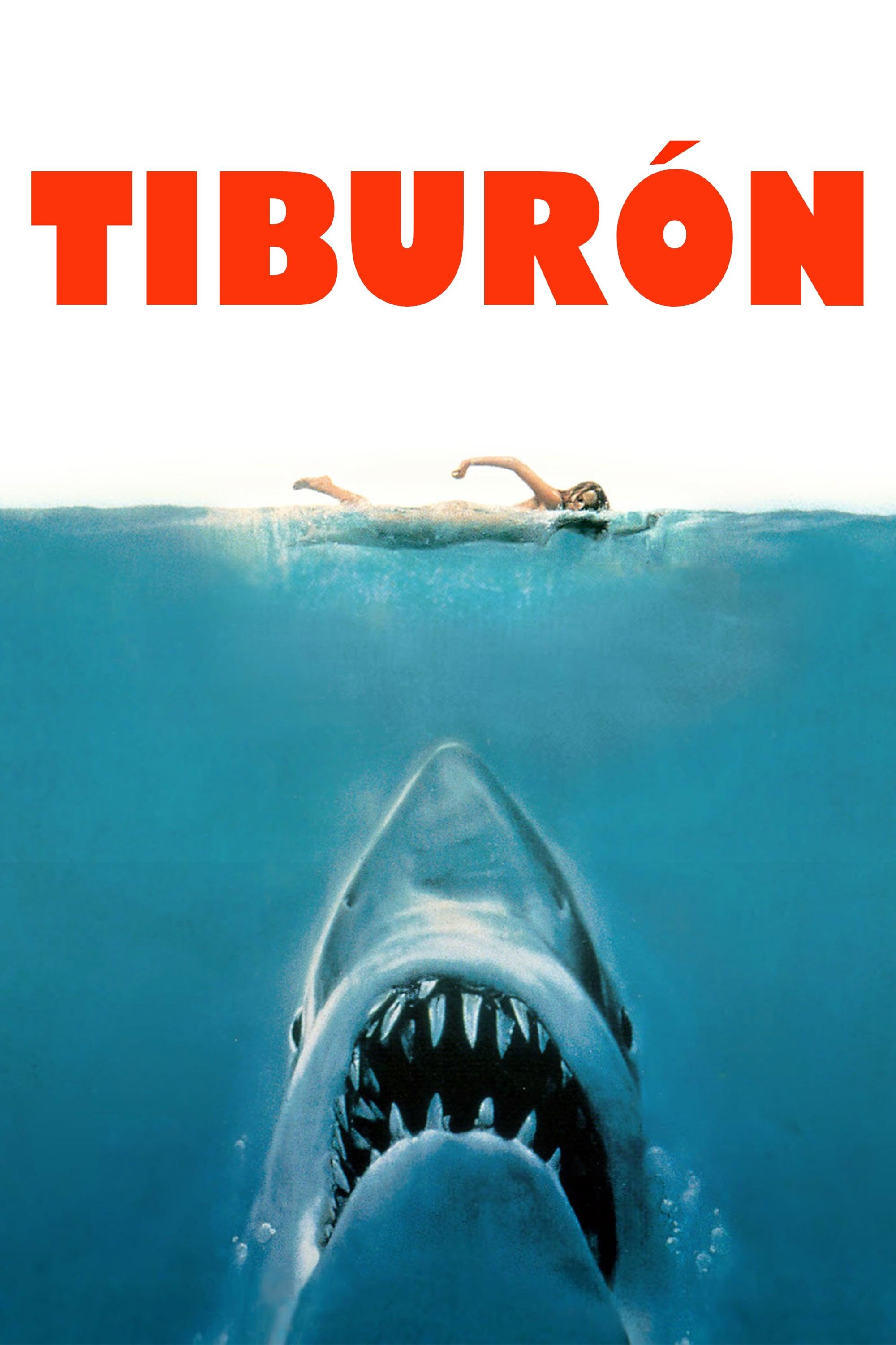 Poster Tiburón