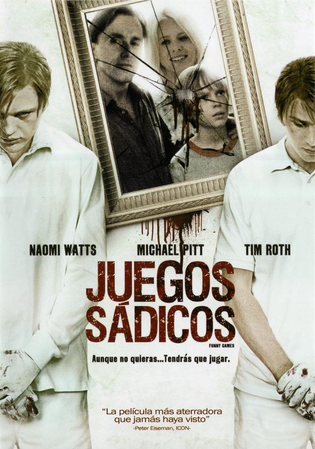 Poster Juegos sádicos